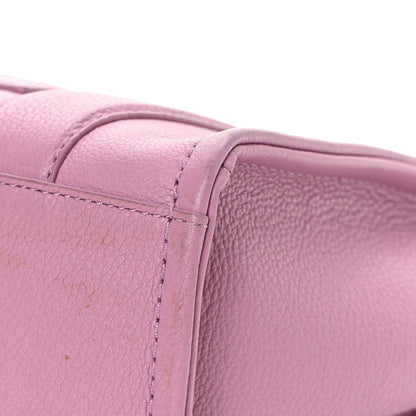Marc Jacobs Grained Calfskin Small The Tote Bag Orchid Haze 7 of 25