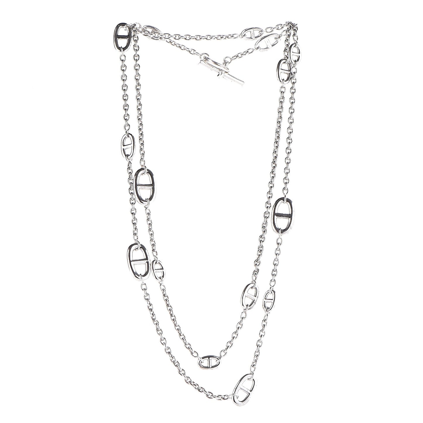Sterling Silver Farandole Necklace 120