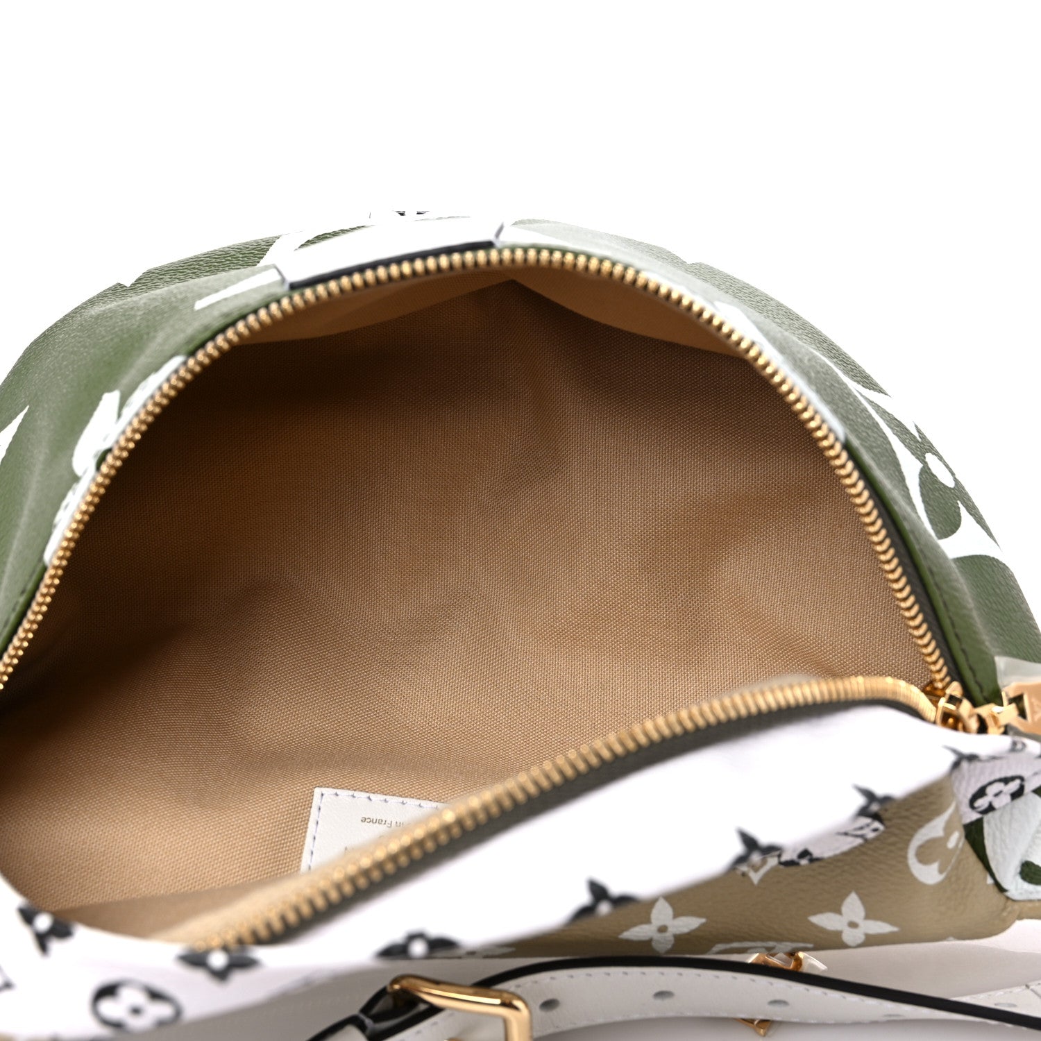 Louis Vuitton Monogram Giant Bumbag Kaki Beige 5 of 11
