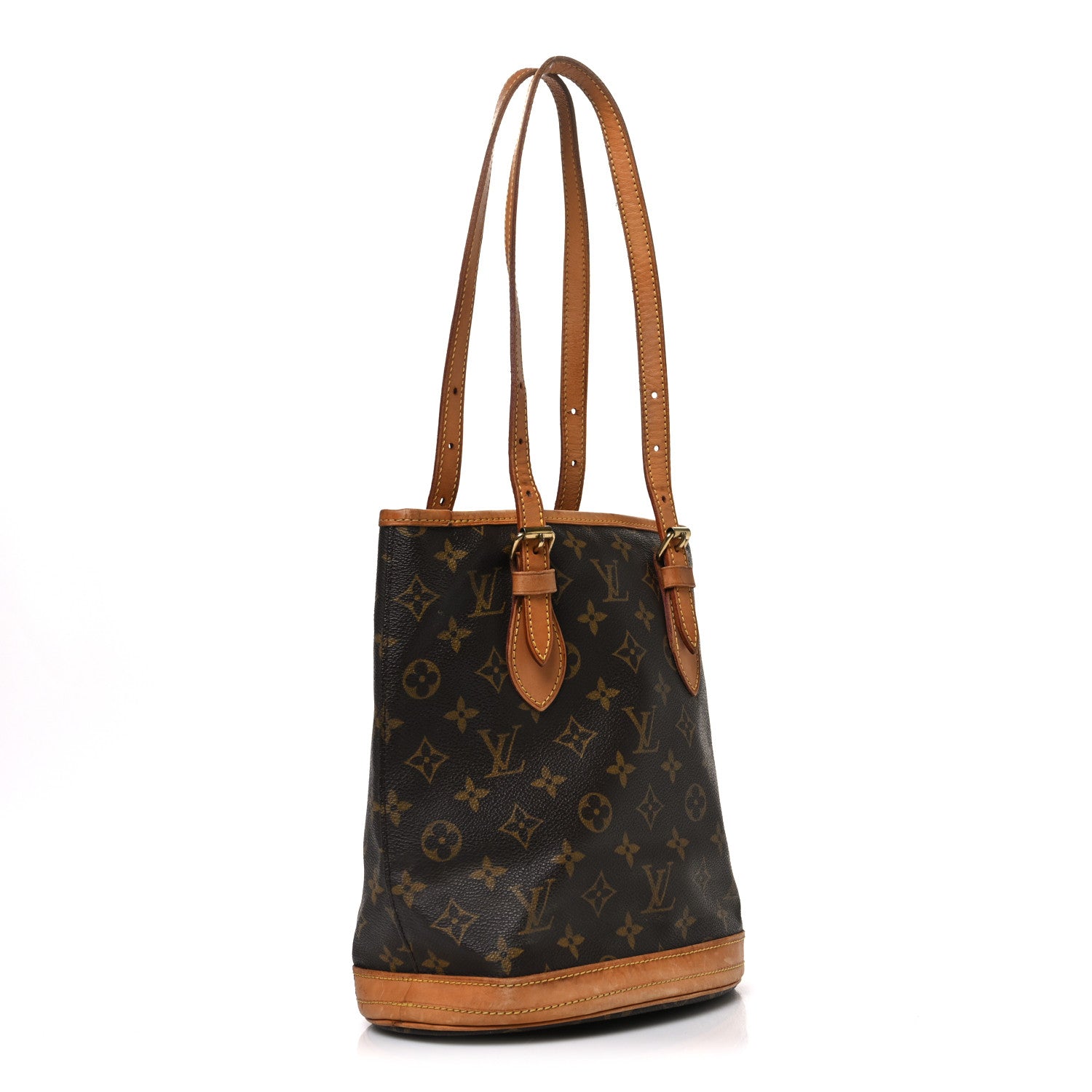 Louis Vuitton Monogram Petit Bucket 23 3 of 12