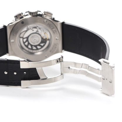 Hublot Stainless Steel Alligator Classic Fusion 45mm Automatic Watch Black 521.NX.1170.LR 4 of 4