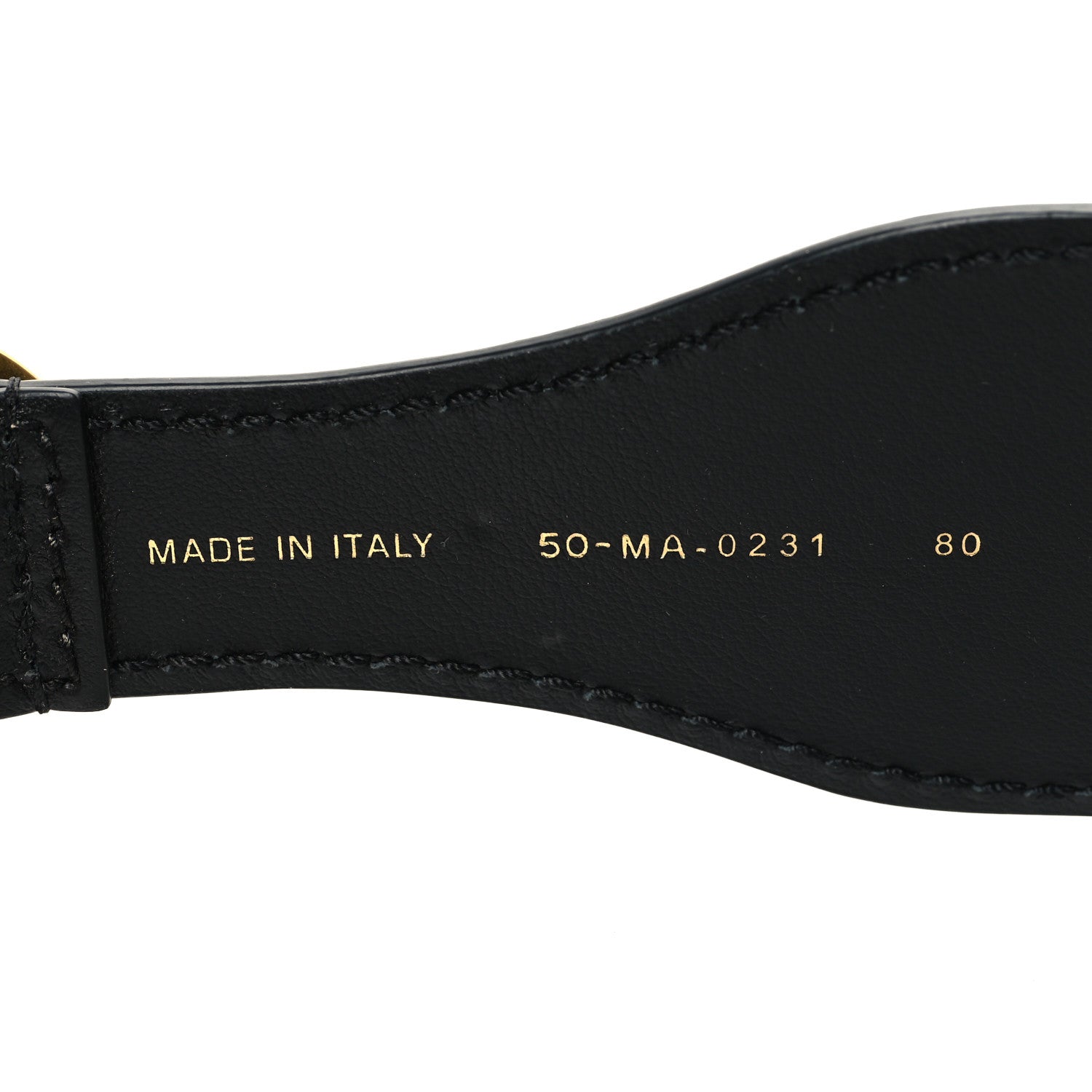 Christian Dior Canvas Embroidered Large Book Belt 80 32 Grey Multicolor 6 of 6