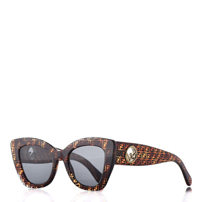 Fendi Acetate F is Fendi FF Cat Eye Sunglasses FF 0360/G/S Havana 1 of 8