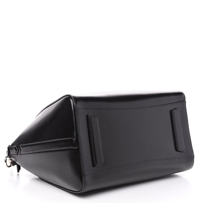 Givenchy Shiny Lord Calfskin Medium Antigona Black 3 of 11