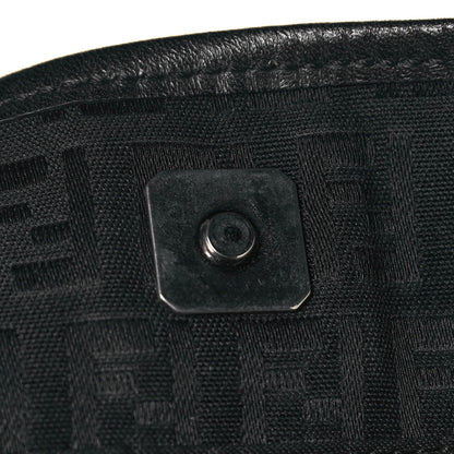 Fendi Zucchino Shopping Tote Black 13 of 16