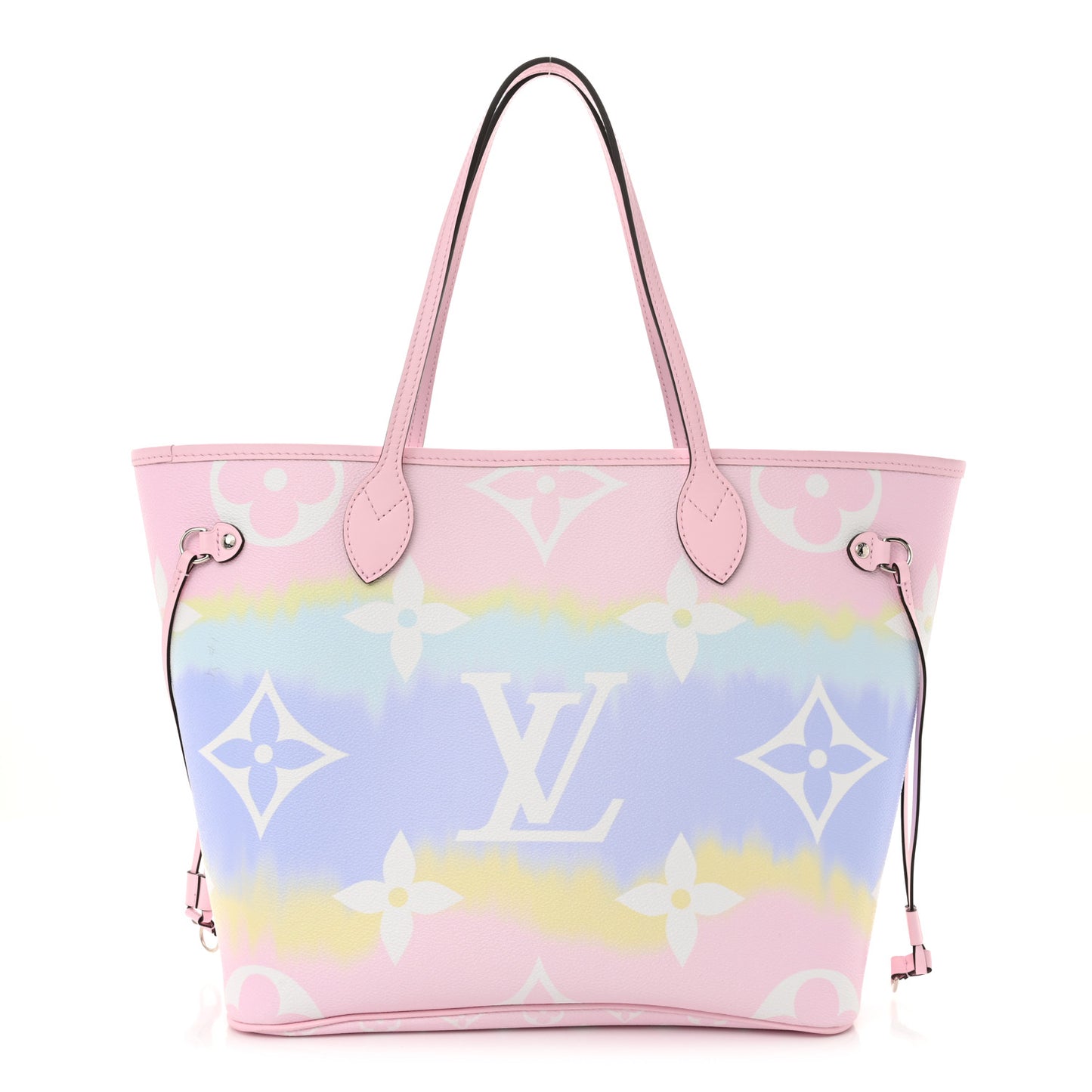 Monogram Escale Neverfull MM Pastel