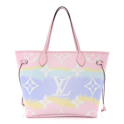 Louis Vuitton Monogram Escale Neverfull MM Pastel 1 of 11