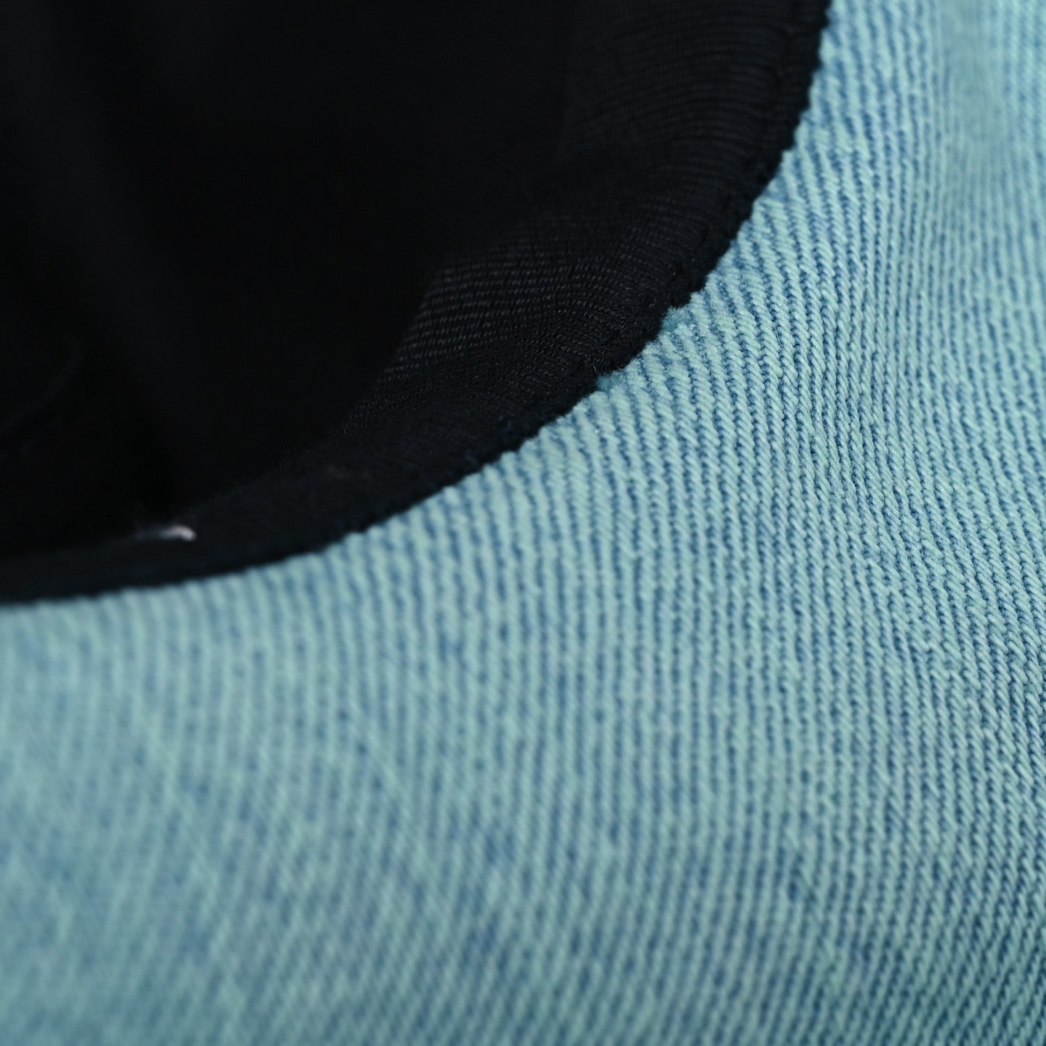 Chanel Denim Logo Bucket Hat S Light Blue 10 of 10