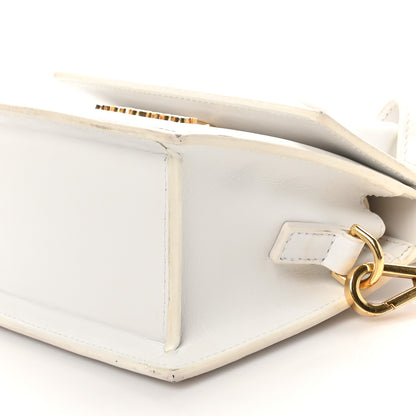 Jacquemus Smooth Calfskin Le Chiquito Noeud White 9 of 9