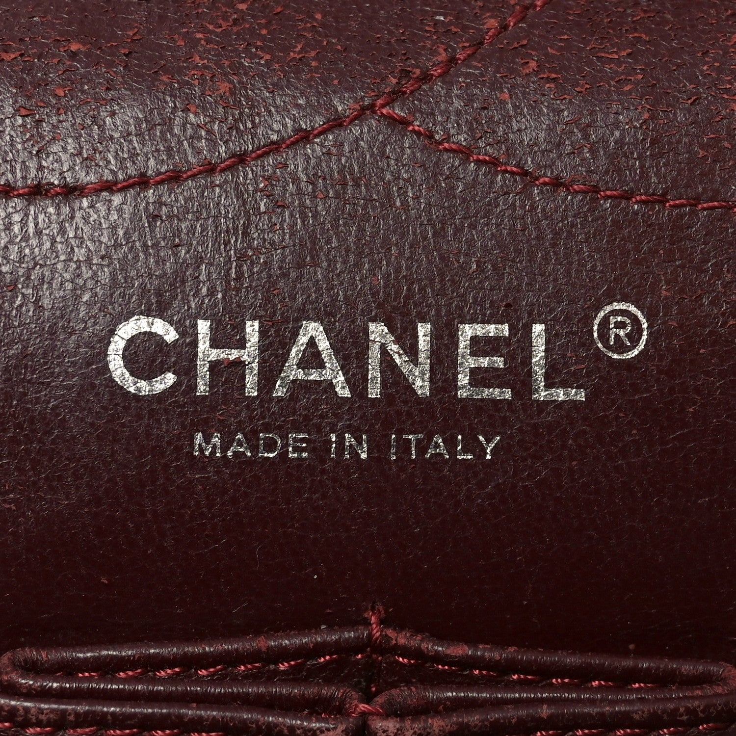 Chanel Aged Calfskin Quilted 2.55 Reissue 226 Flap Black 6 of 11