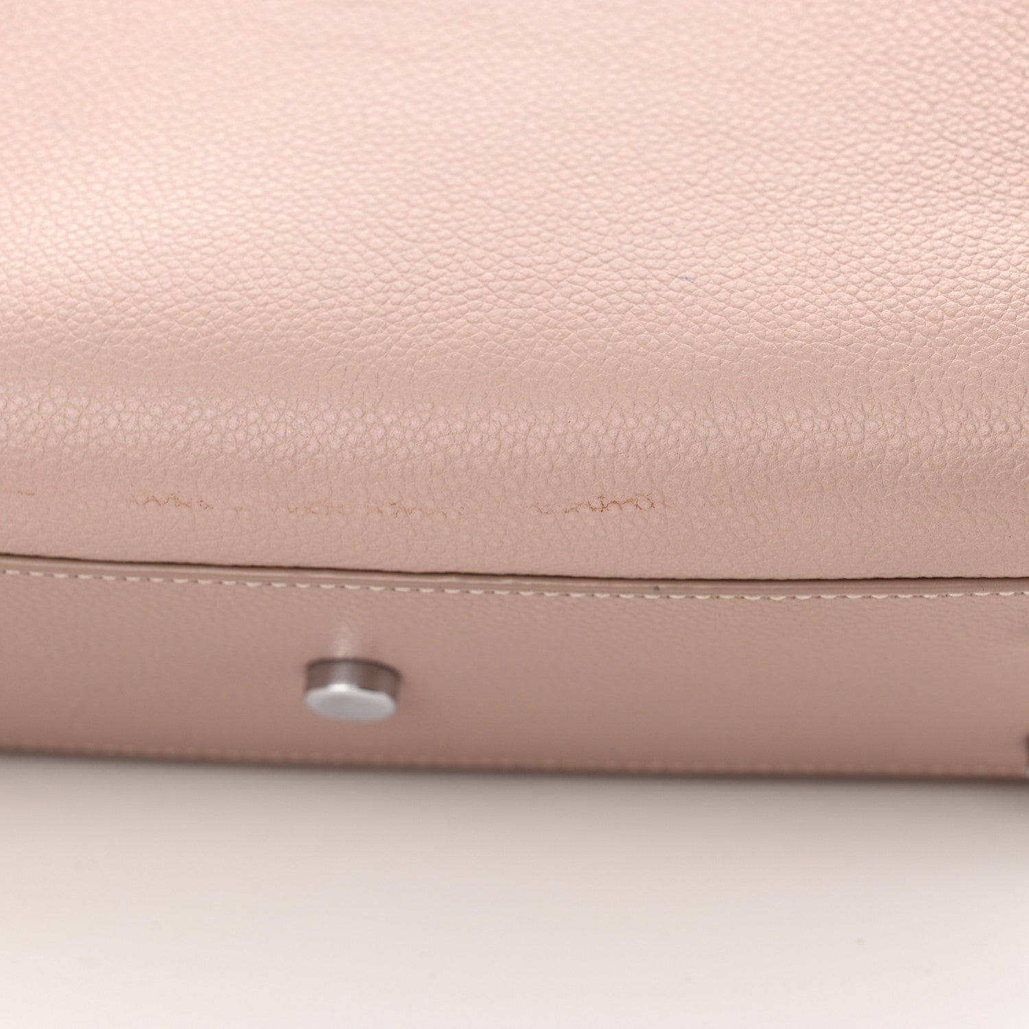 Saint Laurent Grained Calfskin Nano Sac De Jour Antique Rose 19 of 19
