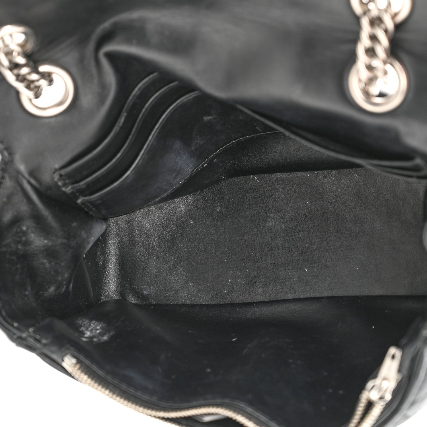 Balenciaga Calfskin Logo Matelasse S BB Round Shoulder Bag Black 5 of 12