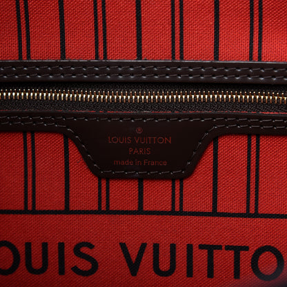 Louis Vuitton Damier Ebene Neo Neverfull PM 8 of 9