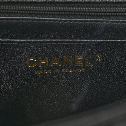 Chanel Caviar Quilted Mini Top Handle Rectangular Flap Black 6 of 12
