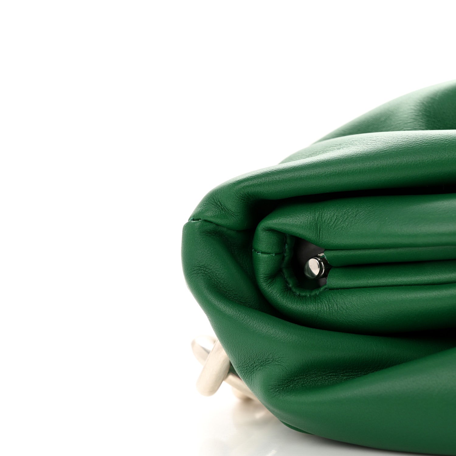 Bottega Veneta Nappa The Belt Chain Pouch Racing Green 9 of 16