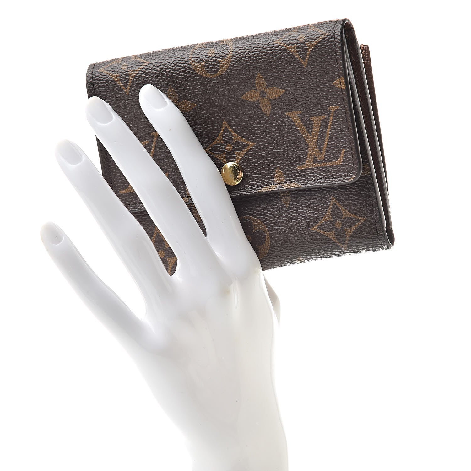 Louis Vuitton Monogram Anais Wallet 2 of 6