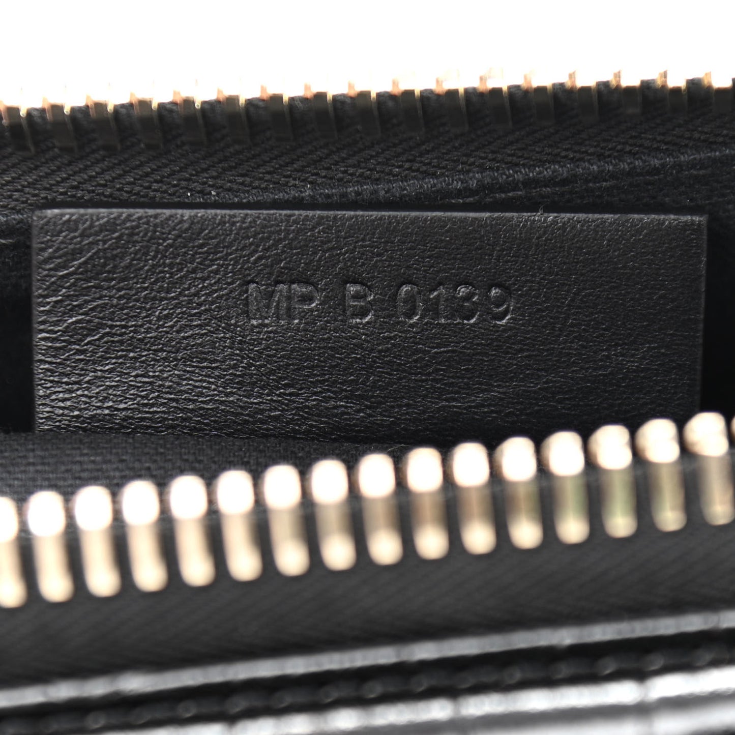 Calfskin Crocodile Embossed Small Antigona Black