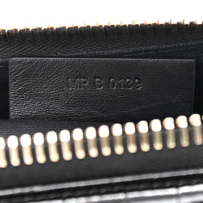 Givenchy Calfskin Crocodile Embossed Small Antigona Black 7 of 12