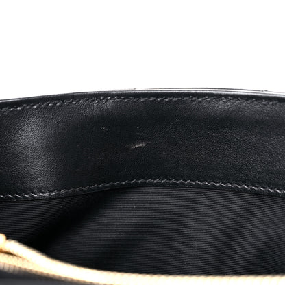 Saint Laurent Calfskin Y Quilted Monogram Medium Loulou Chain Satchel Black 16 of 18