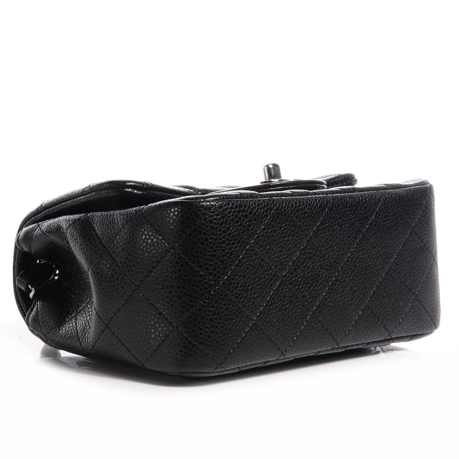 Chanel Caviar Quilted Mini Square Flap Bag Black 4 of 9