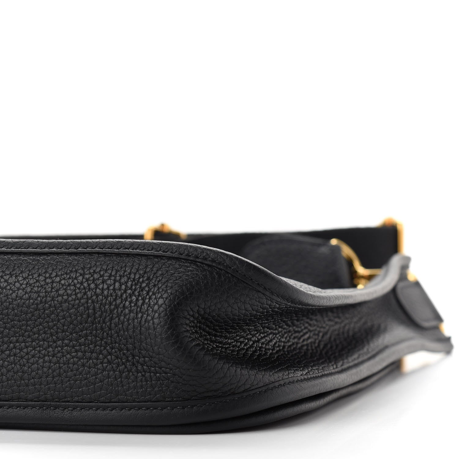 Hermes Taurillon Clemence Evelyne III PM Black 9 of 9