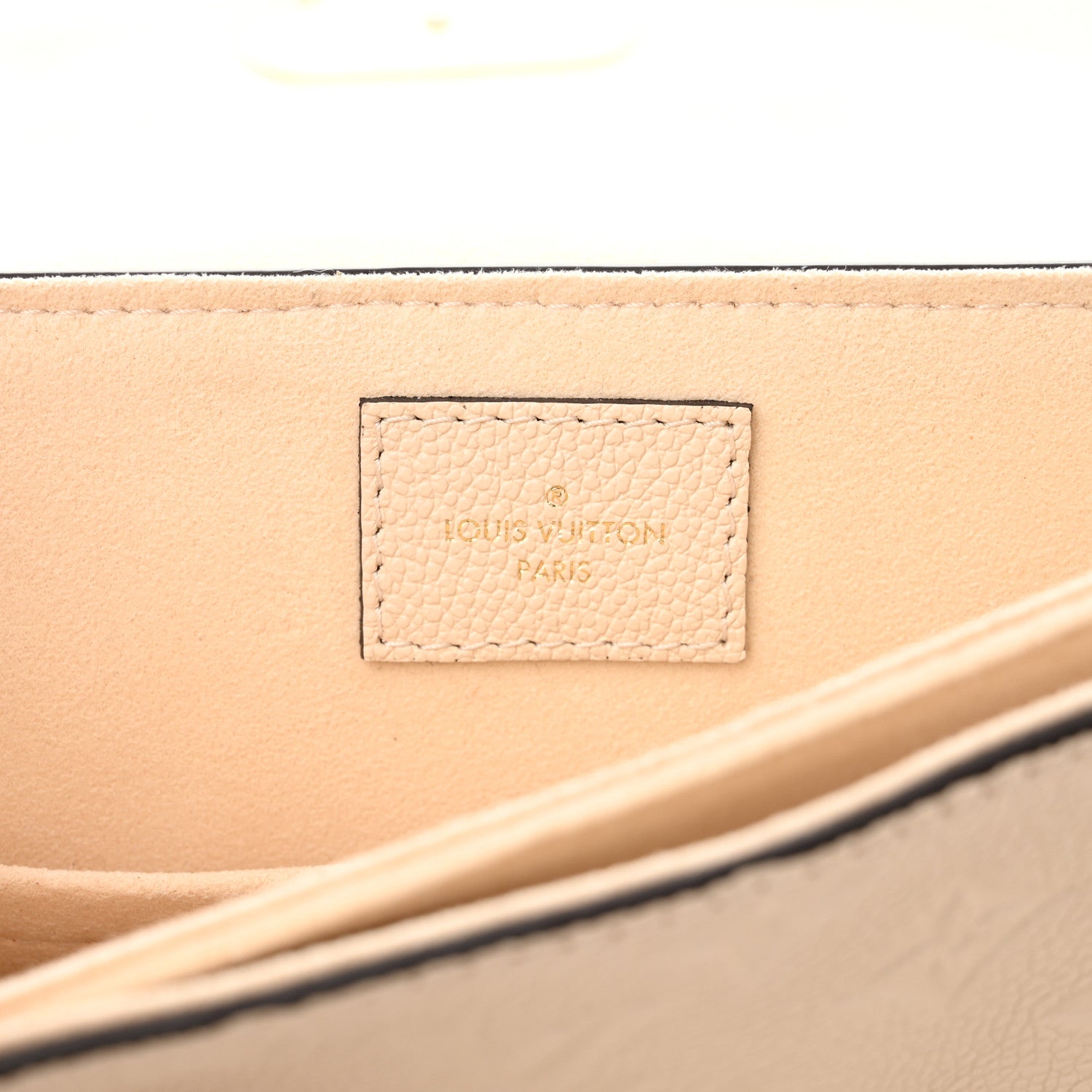 Louis Vuitton Empreinte Georges BB Creme 6 of 11