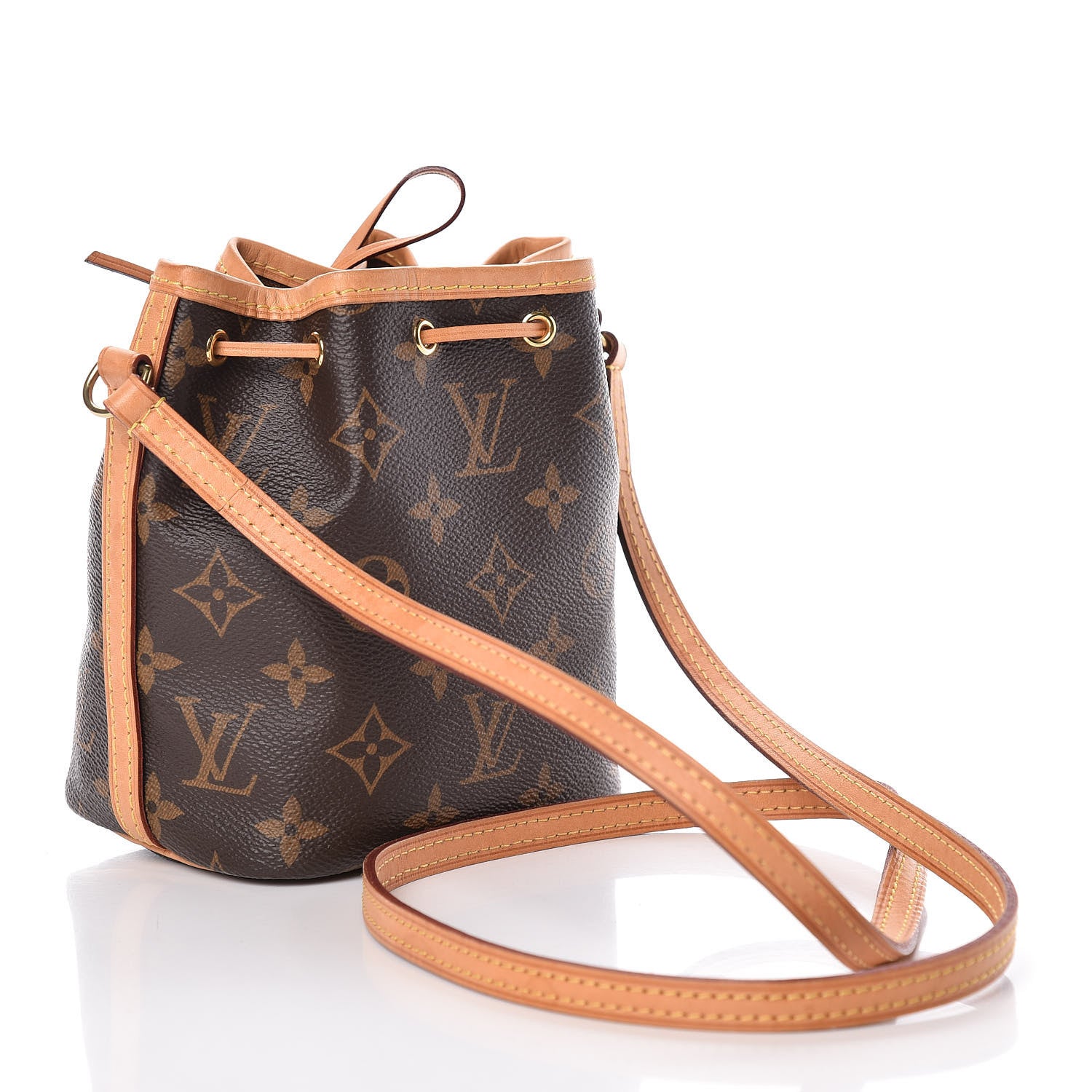 Louis Vuitton Monogram Nano Noe 3 of 9