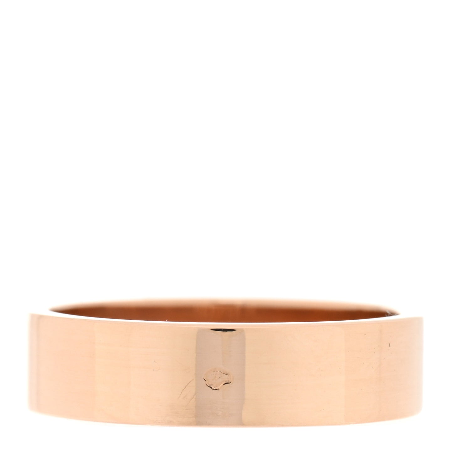 18K Rose Gold Diamond PM Kelly Ring 54 7