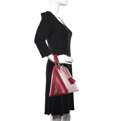 Louis Vuitton Epi Alma PM Fuchsia 2 of 13