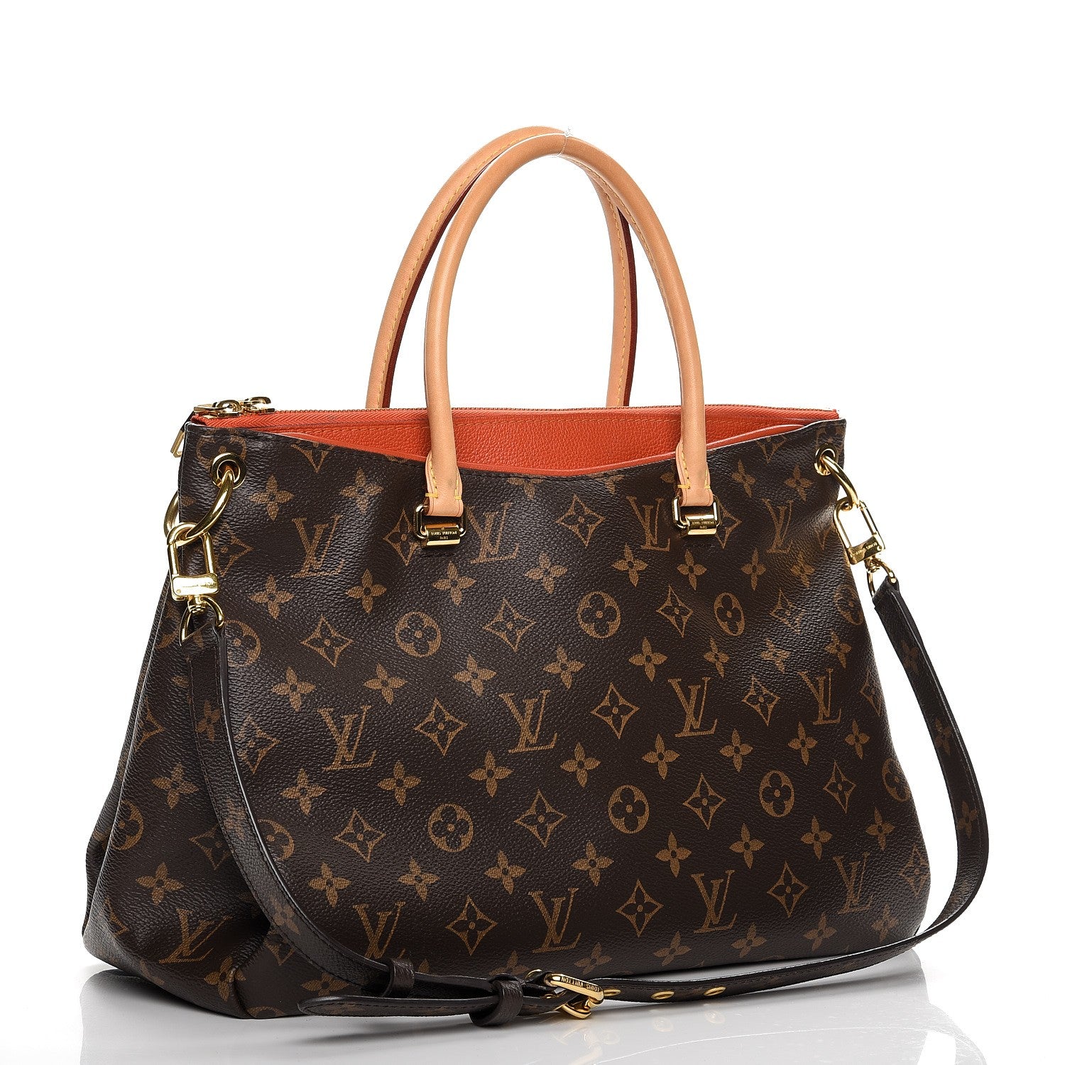 Louis Vuitton Monogram Pallas Piment 4 of 13