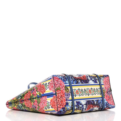 Dolce & Gabbana Dauphine Printed Escape Portofino Tote 5 of 8
