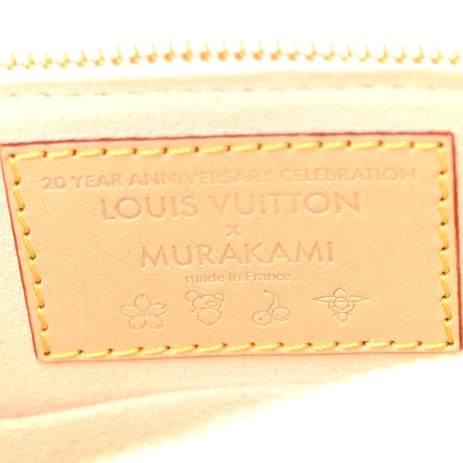 Louis Vuitton LV x TM Monogram Multicolor Alma BB White 6 of 9