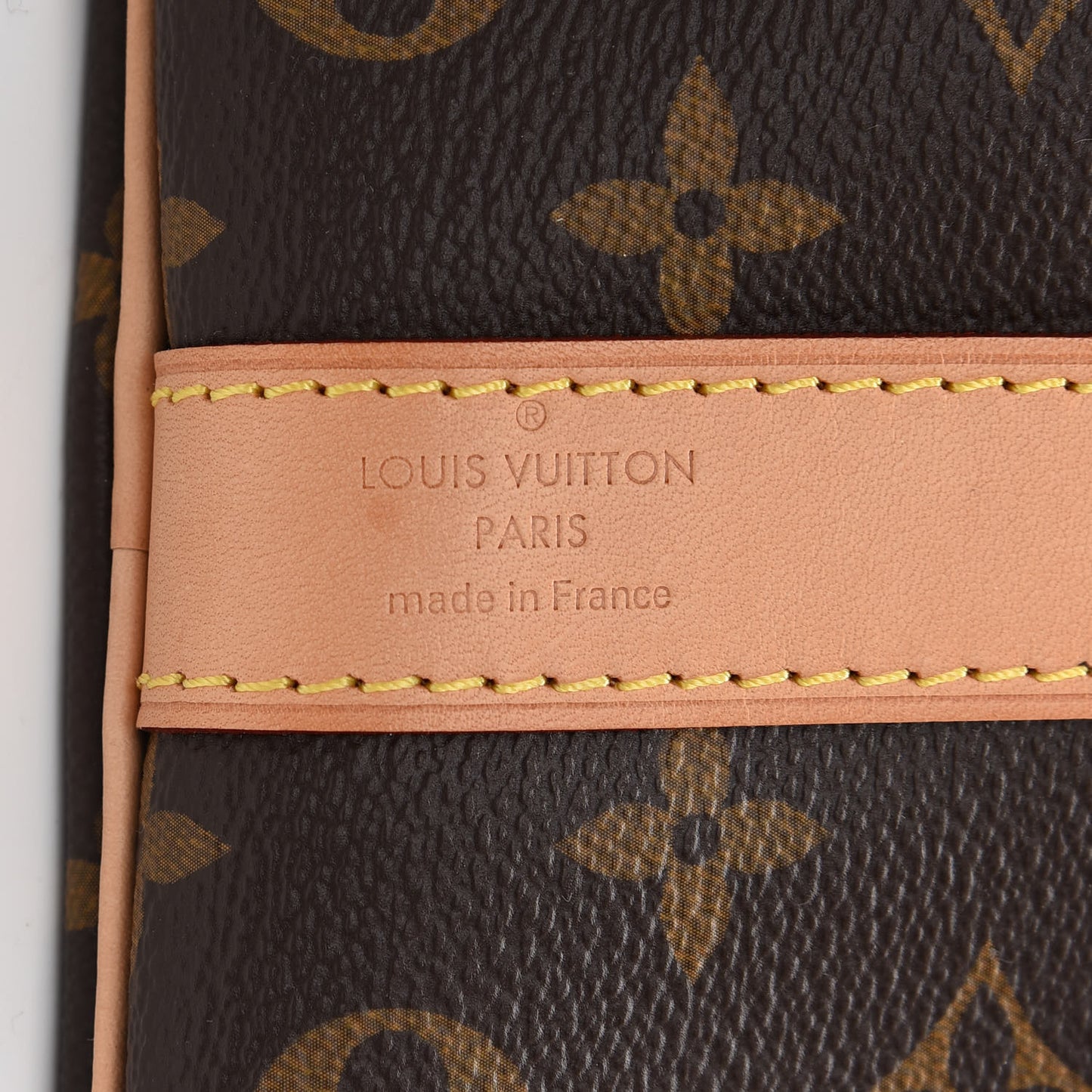 Monogram Keepall Bandouliere 50