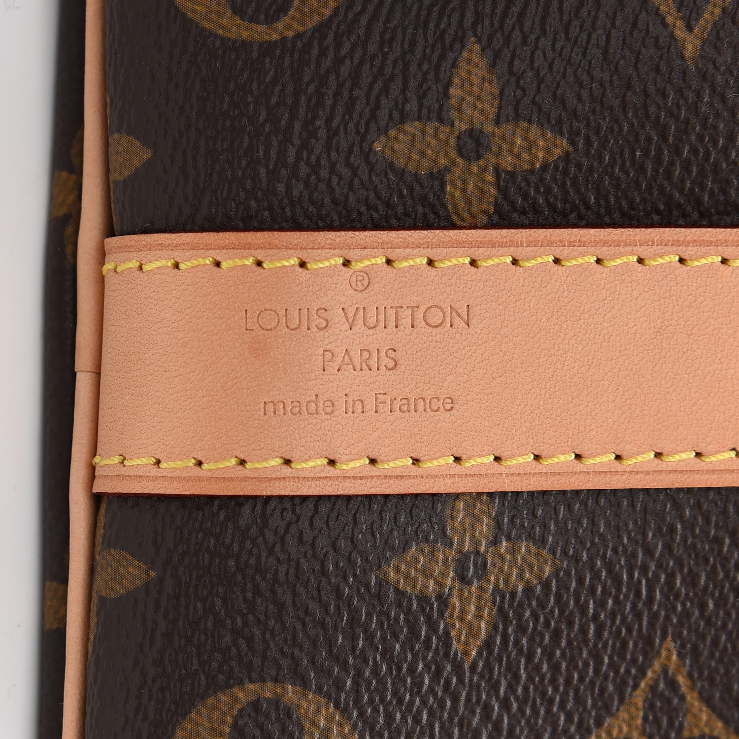 Louis Vuitton Monogram Keepall Bandouliere 50 7 of 10