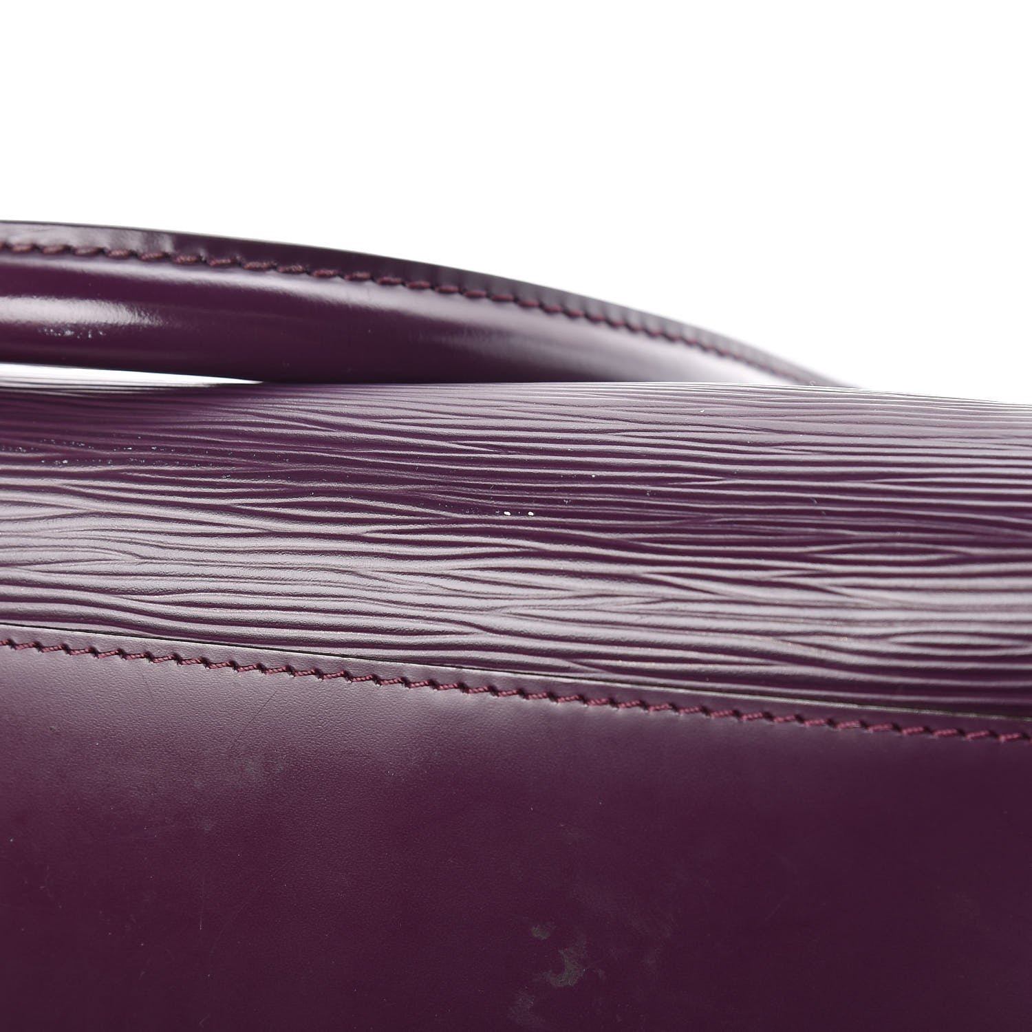 Louis Vuitton Epi Bowling Montaigne GM Cassis 13 of 13