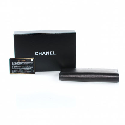 Chanel Caviar Yen CC Wallet Black 9 of 9