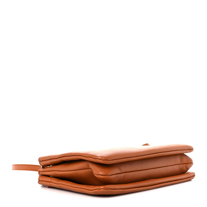 Celine Lambskin Small Trio Crossbody Bag Tawny 4 of 12