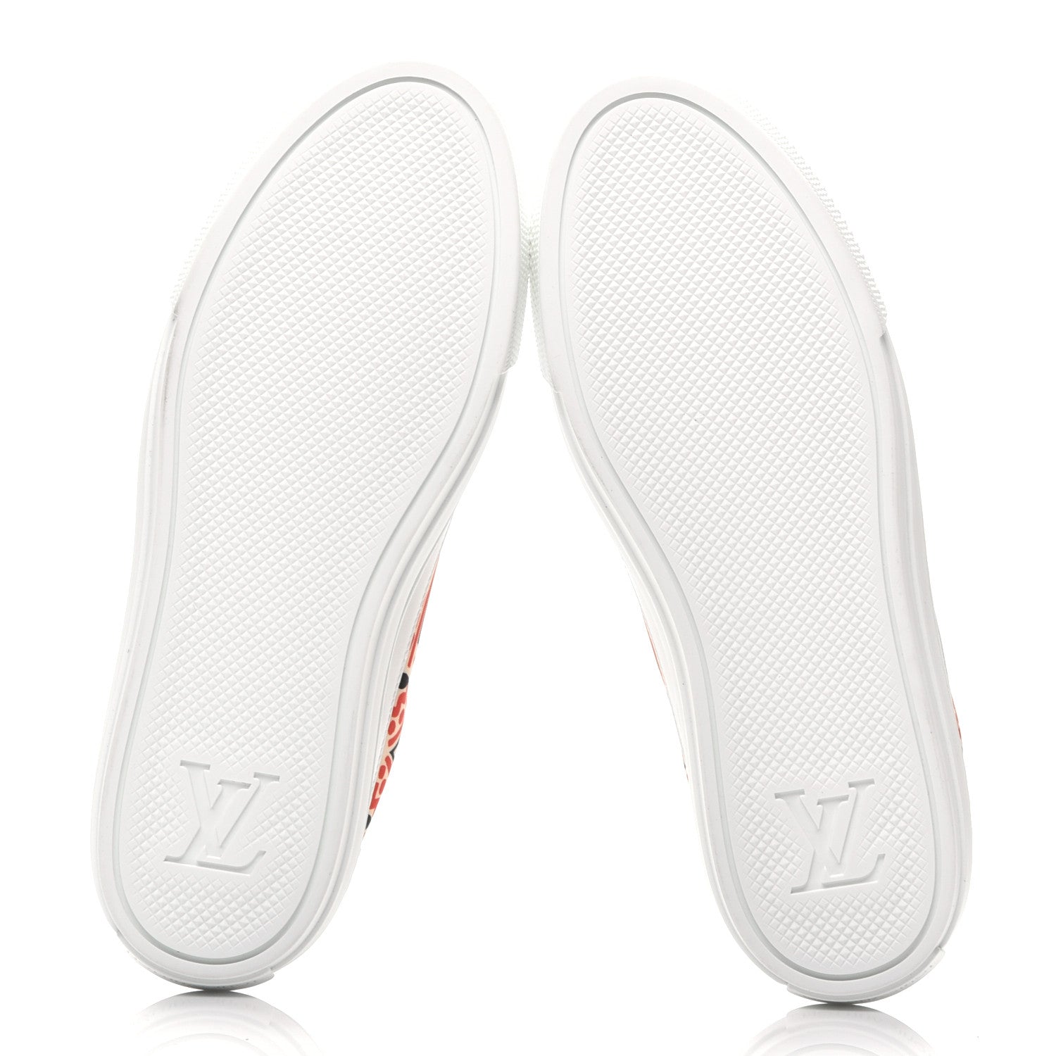 Louis Vuitton Nylon Monogram Crafty Open Back Sneaker 36 6 of 11