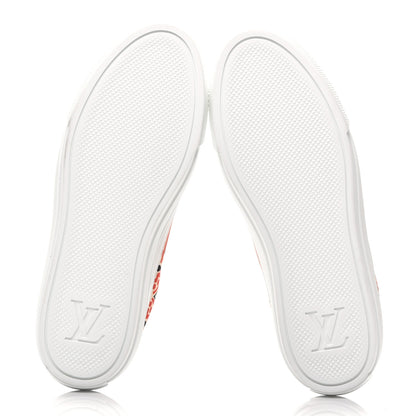 Louis Vuitton Nylon Monogram Crafty Open Back Sneaker 36 6 of 11