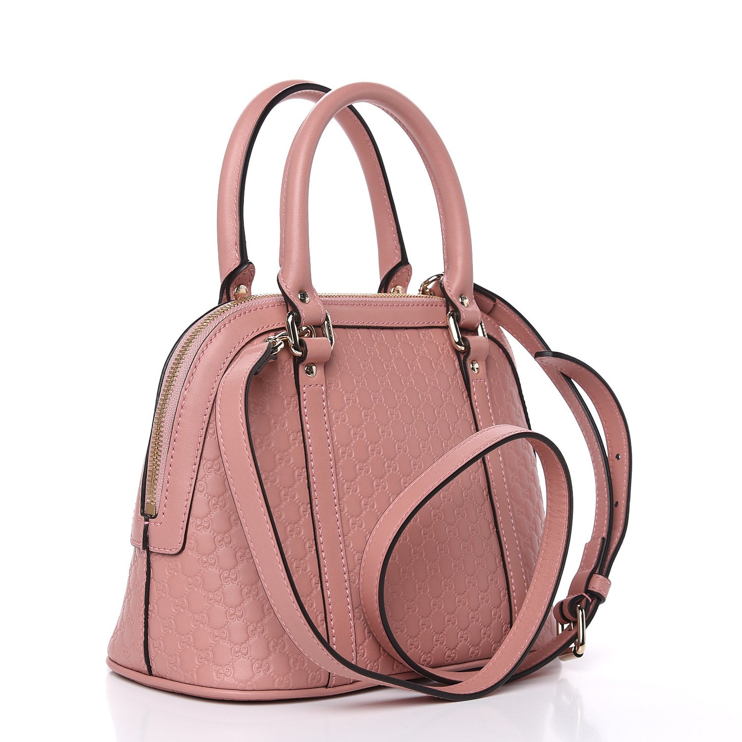 Microguccissima Mini Dome Bag Soft Pink
