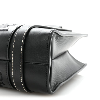 Chloe Calfskin Small Woody Tote Black 10 of 10