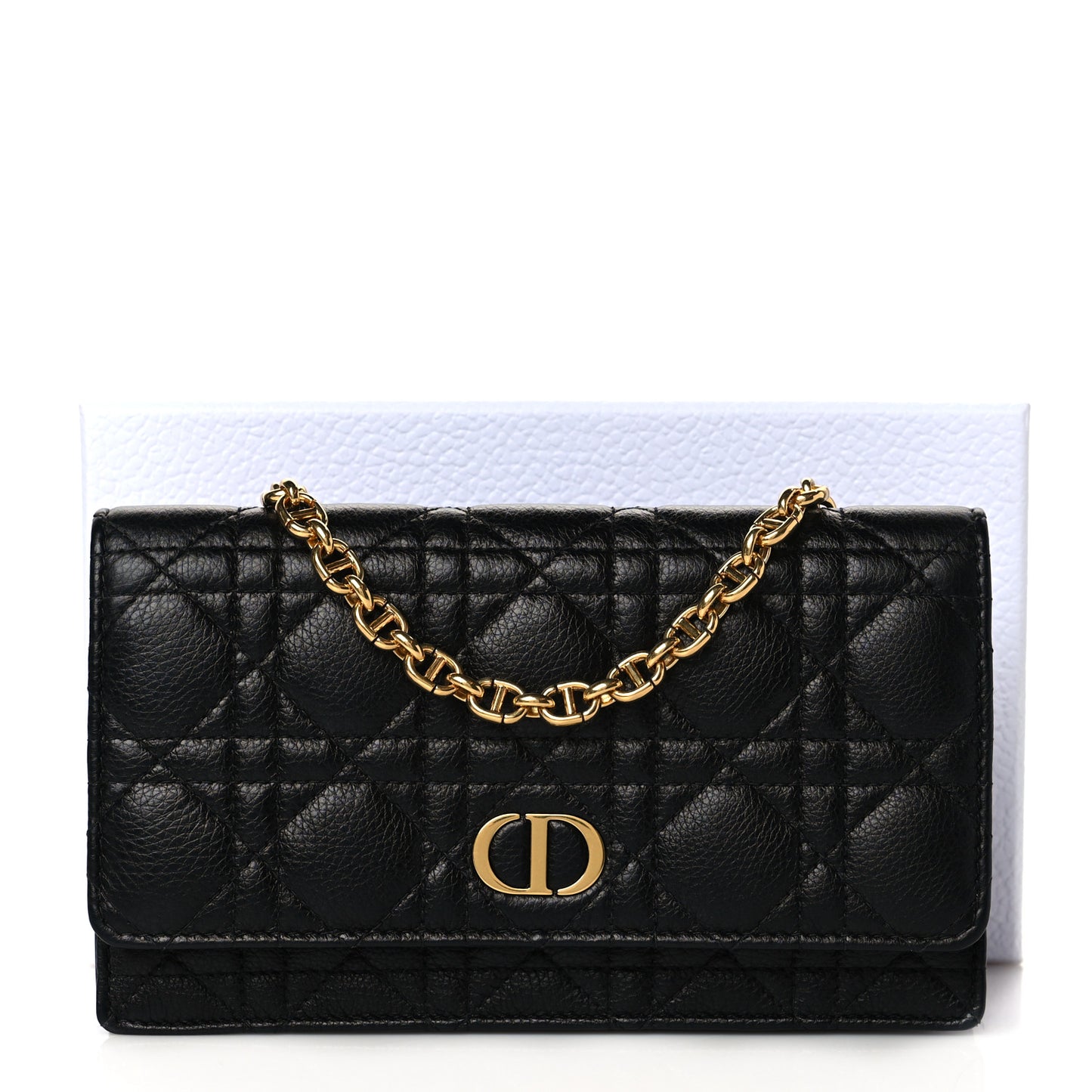 Supple Calfskin Caro Belt Bag Black