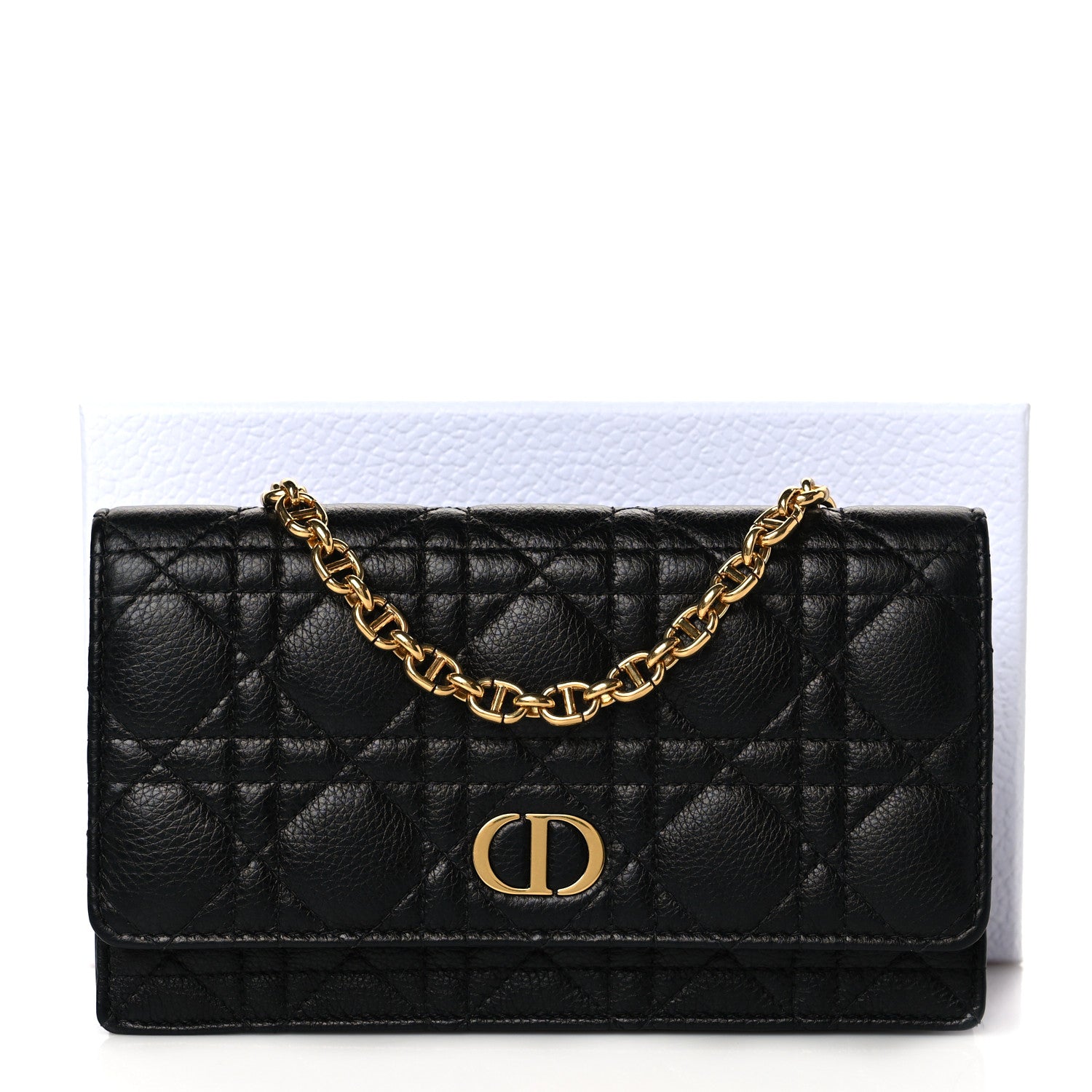 Christian Dior Supple Calfskin Caro Belt Bag Black 10 of 10