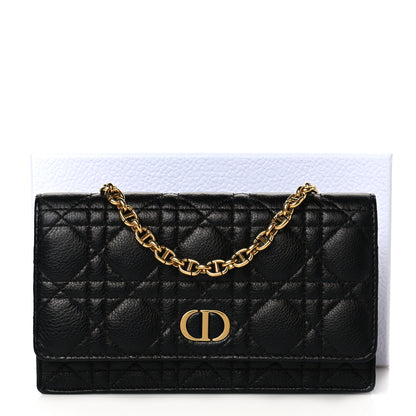 Christian Dior Supple Calfskin Caro Belt Bag Black 10 of 10