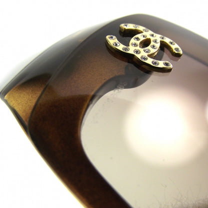 Chanel Crystal CC Sunglasses 5088-B Brown 8 of 9