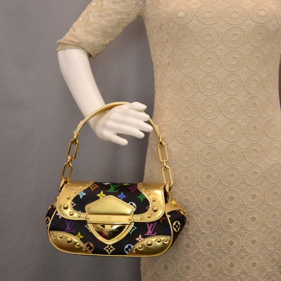 Monogram Multicolor Marilyn Black Gold