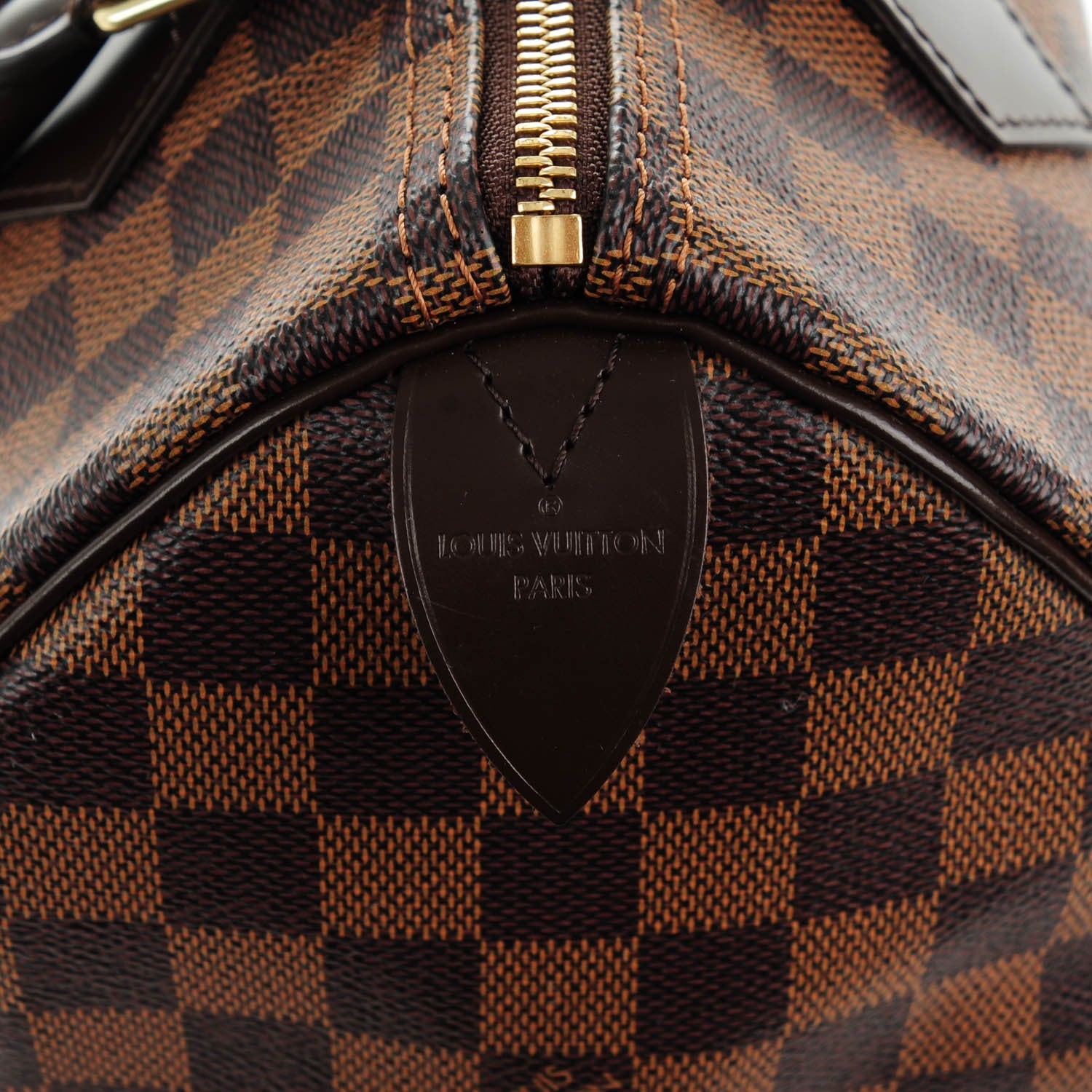 Louis Vuitton Damier Ebene Speedy 25 5 of 8