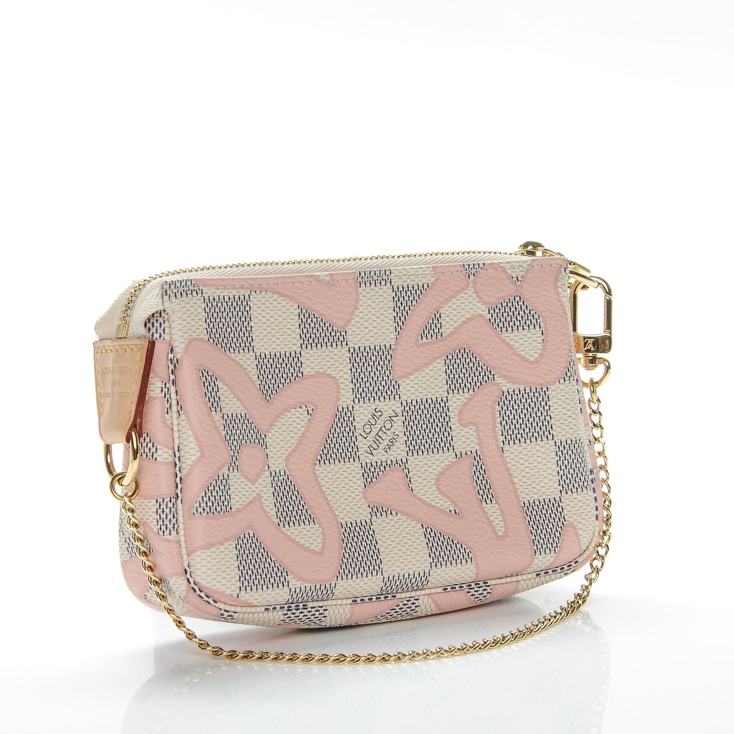 Damier Azur Tahitienne Mini Pochette Accessories