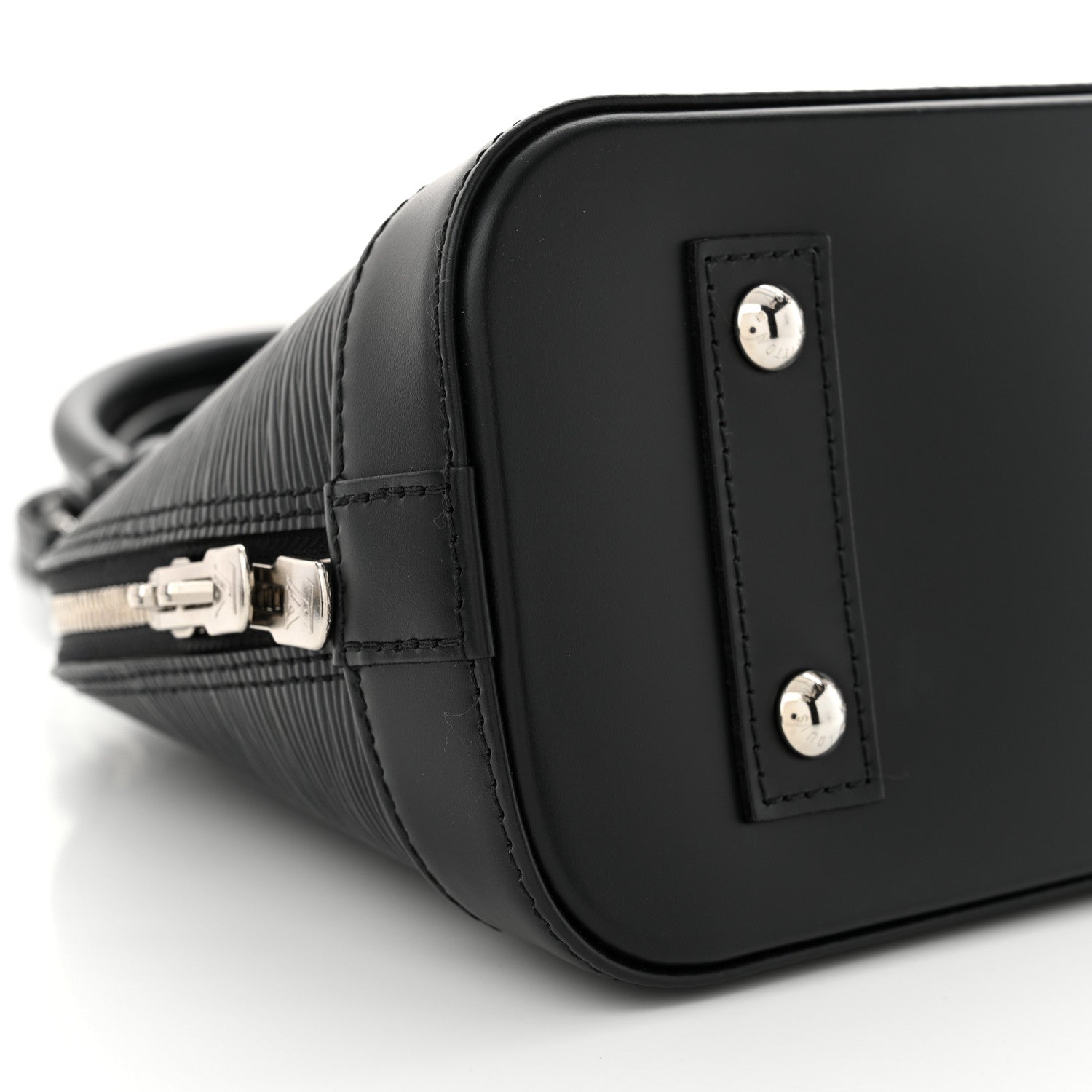 Louis Vuitton Epi Alma BB Black 8 of 10