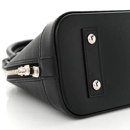 Louis Vuitton Epi Alma BB Black 8 of 10